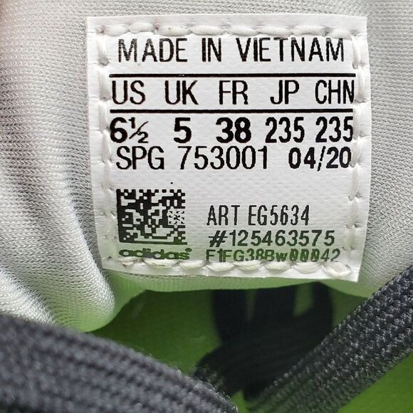 Adidas Pure Hustle Metal Softball Cleats Womens Black‎ EG5634 Size 6.5 - Picture 6 of 8